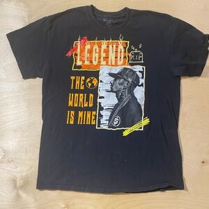 Legend Graphic Black T-Shirt Large (PW)